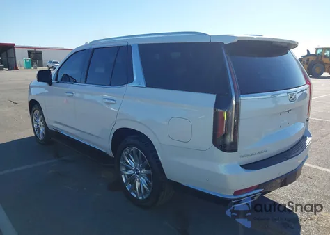 2021 Cadillac Escalade 4Wd Premium Luxury z USA, uszkodzony, nr VIN 1GYS4CKLXMR171050